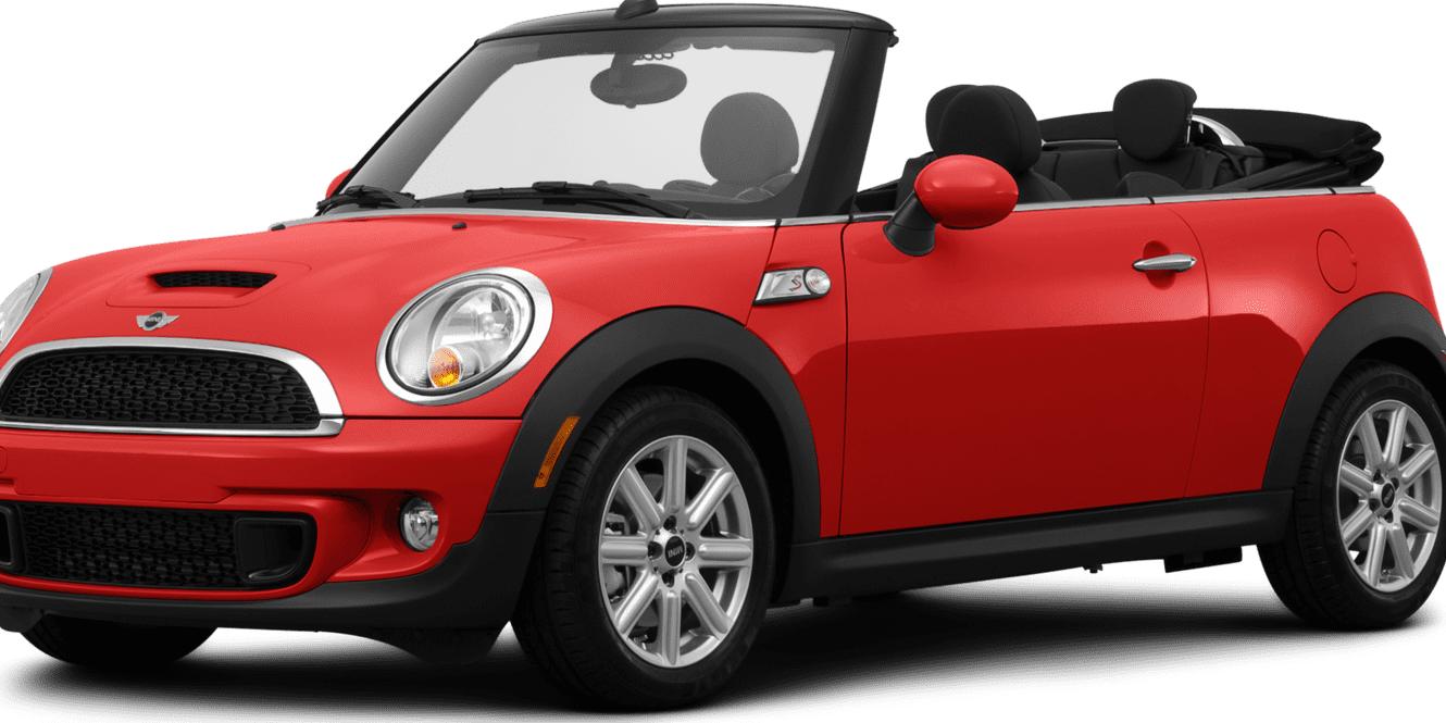 MINI COOPER CONVERTIBLE 2014 WMWZP3C50ET298418 image